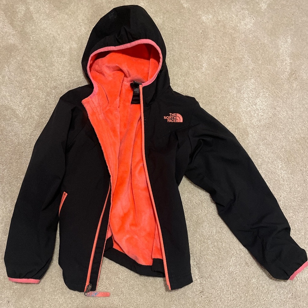kids north face jacket